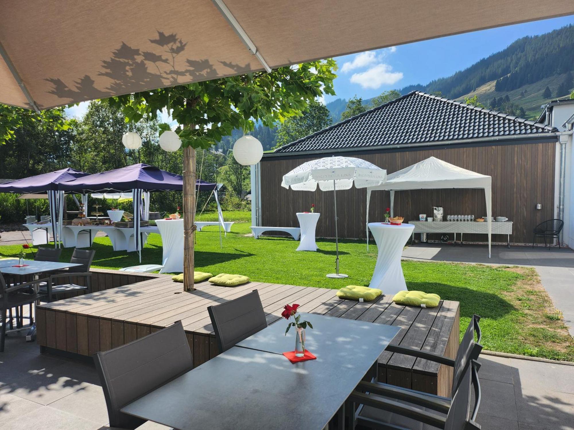 Pension Fein & Sein Bad-Schwarzsee Kültér fotó