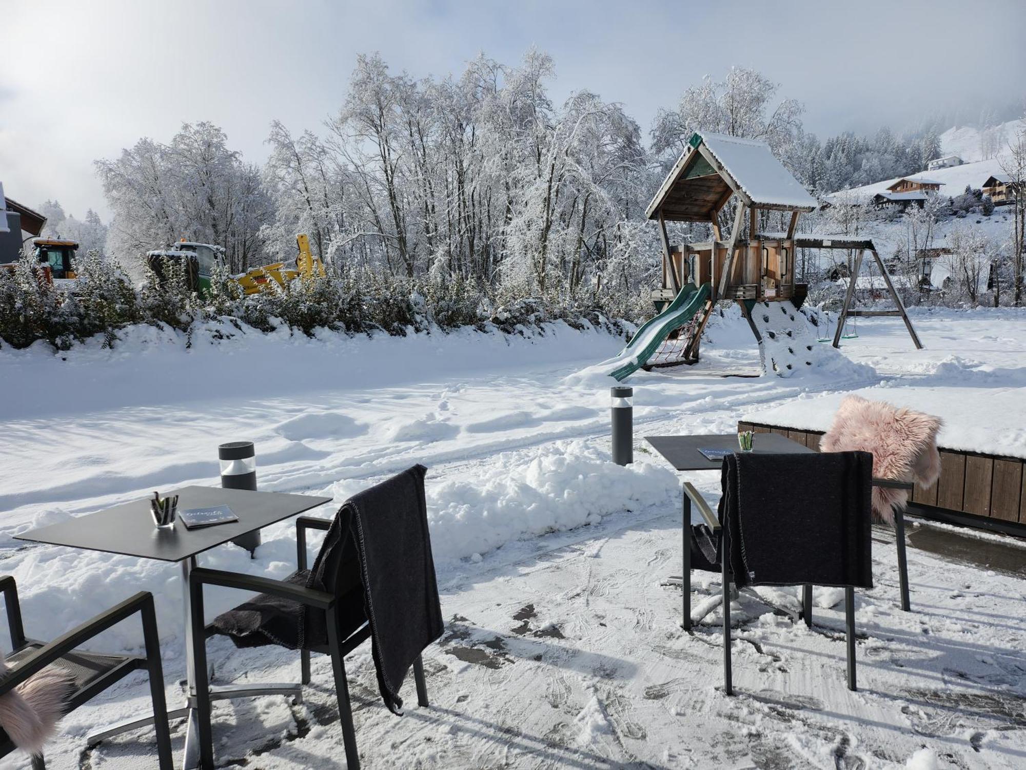 Pension Fein & Sein Bad-Schwarzsee Kültér fotó