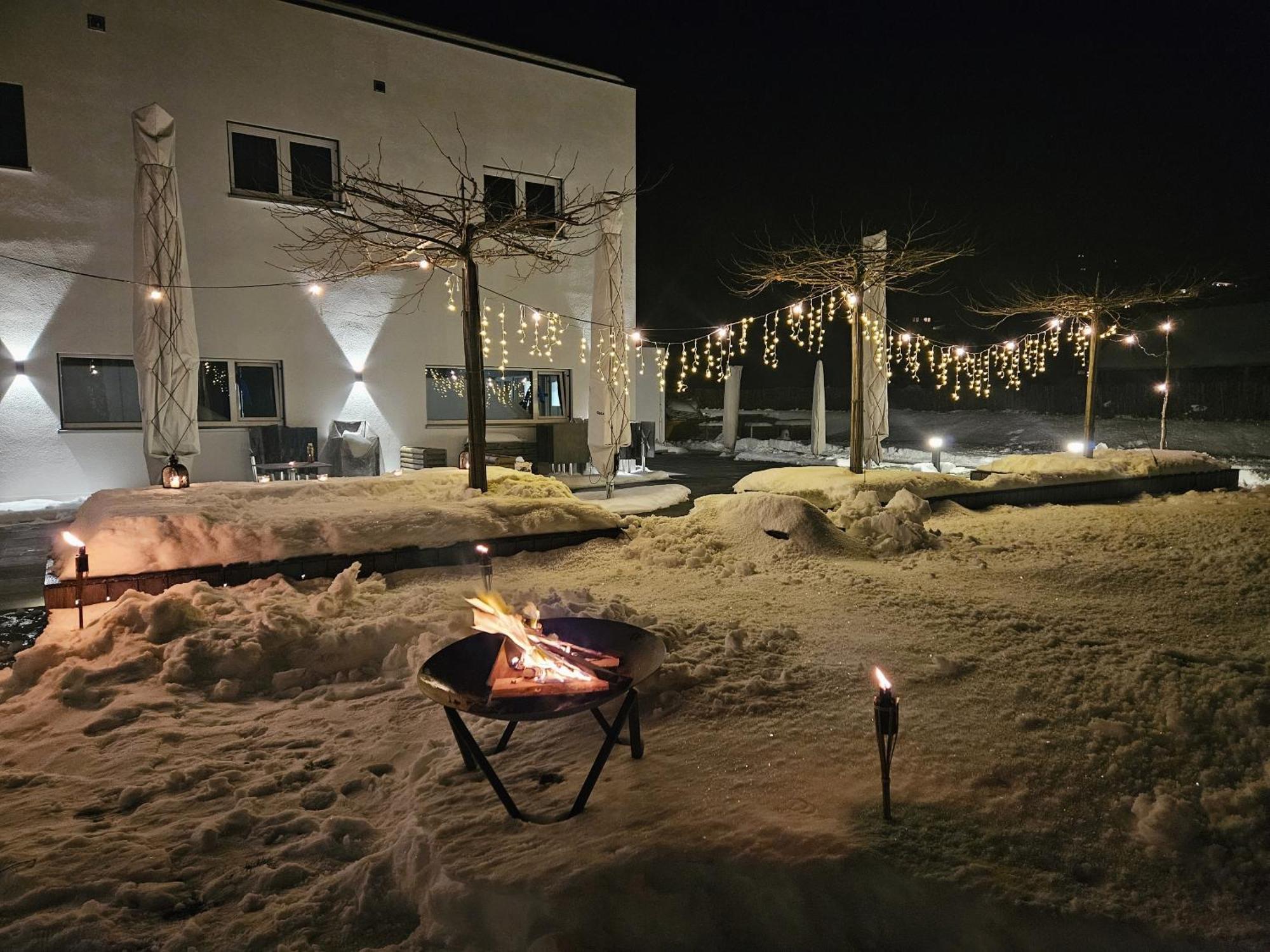 Pension Fein & Sein Bad-Schwarzsee Kültér fotó